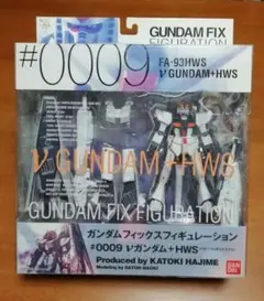 【パーツ完品 箱あり】GFF③　#0009 FA-93HWS νガンダム+HWSのサムネイル