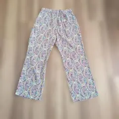 柄パンツのサムネイル