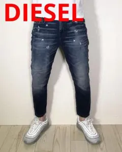 DIESEL ジョグデニム スウェットパンツ スキニー fayza W23