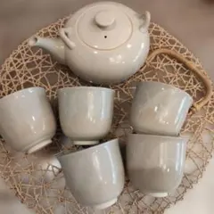 急須と湯呑み5個セット