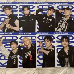 Stray Kids KARMA compact ver.封入フォトカード8枚