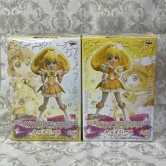 【2点】キュアピース フィギュア セット