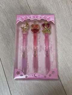 新品未使用　美少女戦士セーラームーン ボールペン 3本セット 新品未使用 美少女戦士セーラームーン ボールペン 3本セット - メルカリ