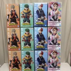 873 僕のヒーローアカデミア フィギュア 12体セット 爆豪勝己 轟焦凍