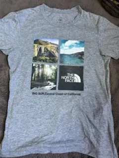 THE NORTH FACE ビッグサー Tシャツ グレー