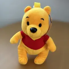 【平成レトロ】レア　ディズニーくまのプーさん マスコットポーチ　1997年非売品