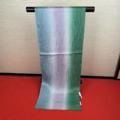 期間限定 新品 帯揚げ 4073 正絹 衿秀 たて 銀通し 3色ぼかし - メルカリ