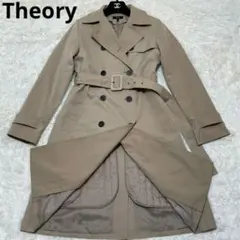 2026年最新】theory レディース トレンチコート・スプリングコートの