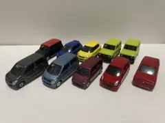 トミカ スズキ 10台セット