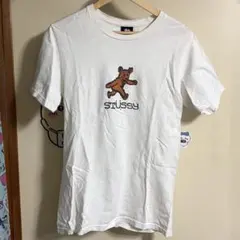 Stüssy クマ Tシャツ