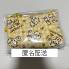 サンリオ　みんなのキルトシリーズ　シークレットミニフラットポーチ