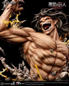 進撃の巨人 エレン・イェーガー 1/6ガレージキット ガレキ スタチュー