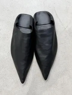 BALENCIAGA FLAT MULE スムースラムスキン ブラック 44のサムネイル