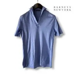 BARNEYS NEW YORK イタリアンカラー/スキッパーポロシャツのサムネイル
