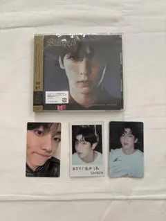 starkissed スビン soobin トレカ　タワレコ特典