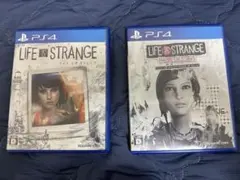 【PS4版】LIFE IS STRANGEとBEFORE THE STORM