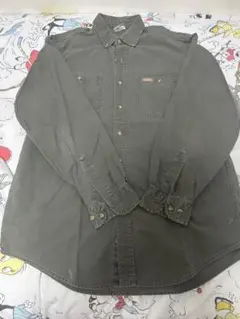 Carhartt 長袖シャツ カーキ