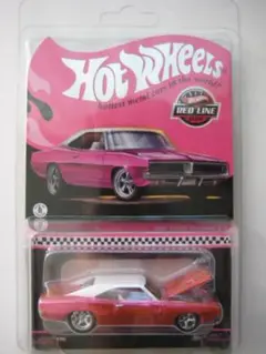 ホットウィール dodge charger red line