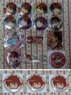 あんスタ 千秋 缶バッジ バナコレ コロッタ アクキー ちみリング