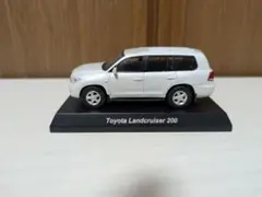 京商 1/64 トヨタ ランドクルーザー 200 ホワイト