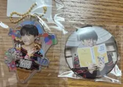 佐藤大樹 クリアチャーム 缶バッジ