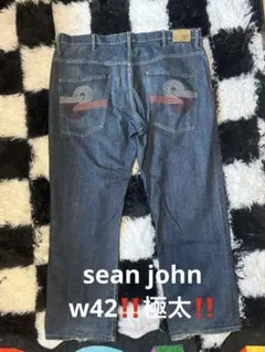 極太‼️ 渡り40‼️ Sean John デニムパンツ 42インチのサムネイル