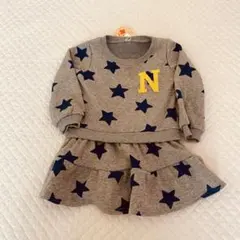 新品90 裏ベロア　ワンピース