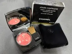 美品 CHANEL ジュ コントゥラスト 330 ローズ ペティヤン チーク