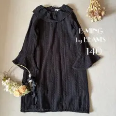 ビーミングバイビームス 総フラワーレース❁⃘❁ ❁⃘ レディなワンピース140