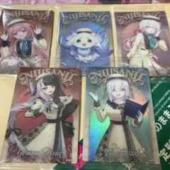 にじさんじ　ウエハース　周防サンゴ　ルンルン　椎名唯華　夜見レナ　アルスアルマル