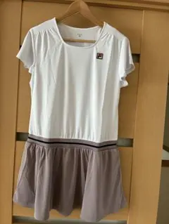 新品　FILA テニスウェア ホワイト XL