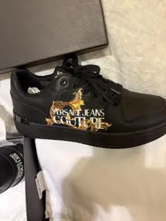 正規品◇ VERSACE JEANS COUTURE ソックススニーカー - メルカリ