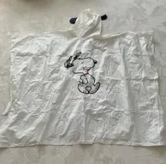 USJ スヌーピー　レインポンチョ