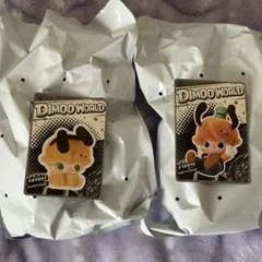 h*i様 DIMOO WORLD x DISNEYシリーズぬいぐるみキーチェーン