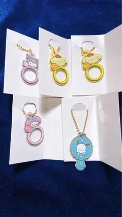 新品♡サンリオ♡ぷちミラー、ぷちリング
