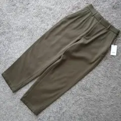 未使用品◆LOEFF ロエフ トラウザーパンツ TW NRW ボンタン サイズ2