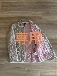 LAVENHAM キルティングジャケット ベージュ 36