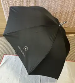 Mercedes-Benz ブラック長傘 晴雨兼用