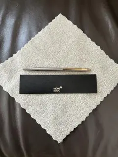モンブラン ノブレス前期型 シルバー&ゴールド ほぼ傷無 プラケース付