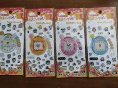 Tamagotchi+キラキラシール3 　　　　　　４枚セット