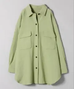 JEANASISオーバーサイズボタン付きシャツ アウターのサムネイル