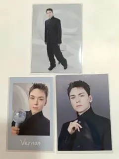 ☆SEVENTEEN WORLD TOUR NEW JAPAN バーノンセット☆