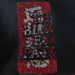 BlackEyePatch ラインストーンパーカー レディース 短丈 - メルカリ