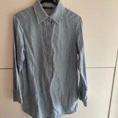 MAYSON GREY メイソングレイ　スタッズ　ストライプ柄チュニックシャツのサムネイル
