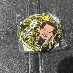 群馬クレインサンダーズ ガチャ 缶バッジ