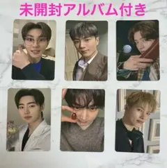 enhypen weverse jp 購入特典　トレカ　6枚セット　engene