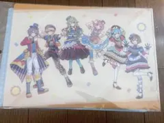 プロセカ　オンリーショップ2024　クリアファイル　ワンダーランズ×ショウタイム