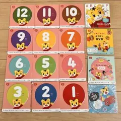 こどもちゃれんじ ぷち　1年分　16枚 DVD フルセット　1-2歳