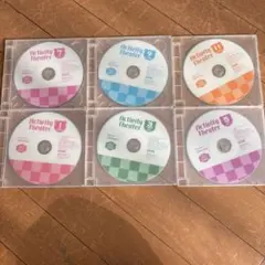 こどもちゃれんじすてっぷイングリッシュ　DVD 6枚セット