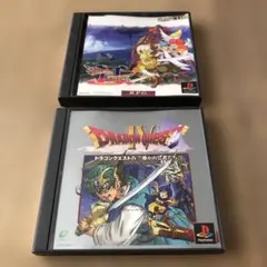 【PS1ソフト】ドラゴンクエストⅣ + ブレスオブファイアⅢ